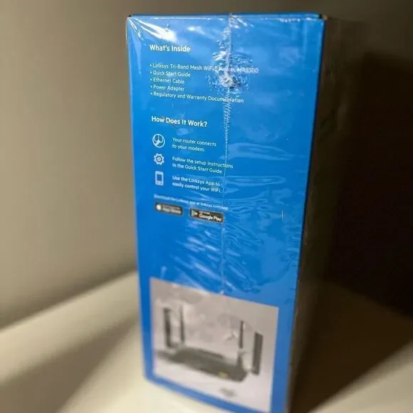 Linksys Max- Stream Tri- Band Mesh WiFi 5 Router, AC2200, MR8300‎